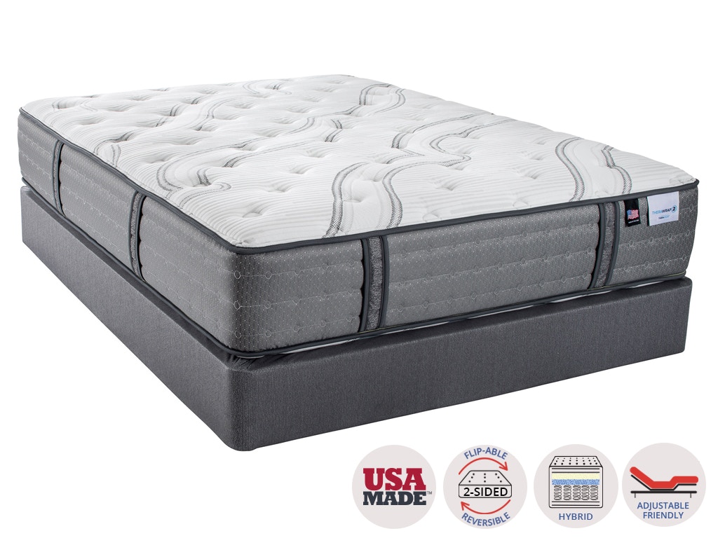 queen mattress therapedic