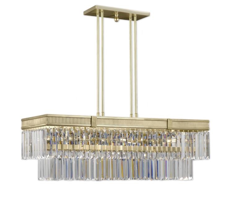 Rectangle Chandelier IL8305