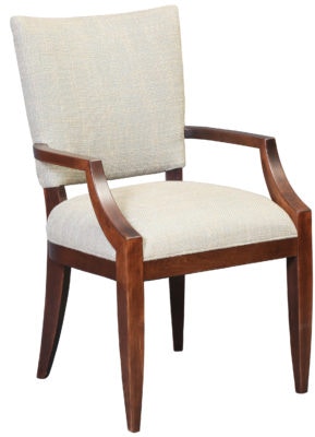 Zimmerman Chair Hempstead Arm Chair 398A White House Designs for Life