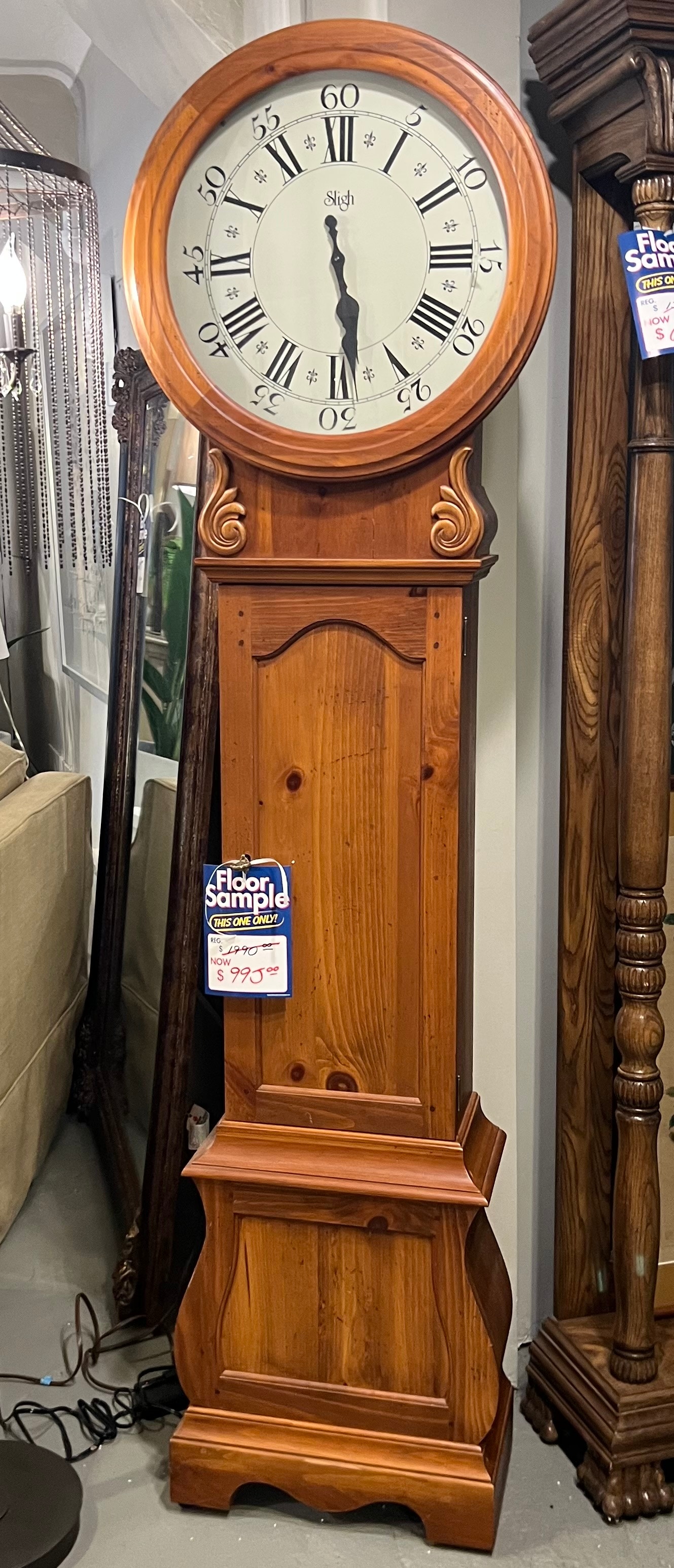 Sligh Clock V27845 - White House Designs for Life