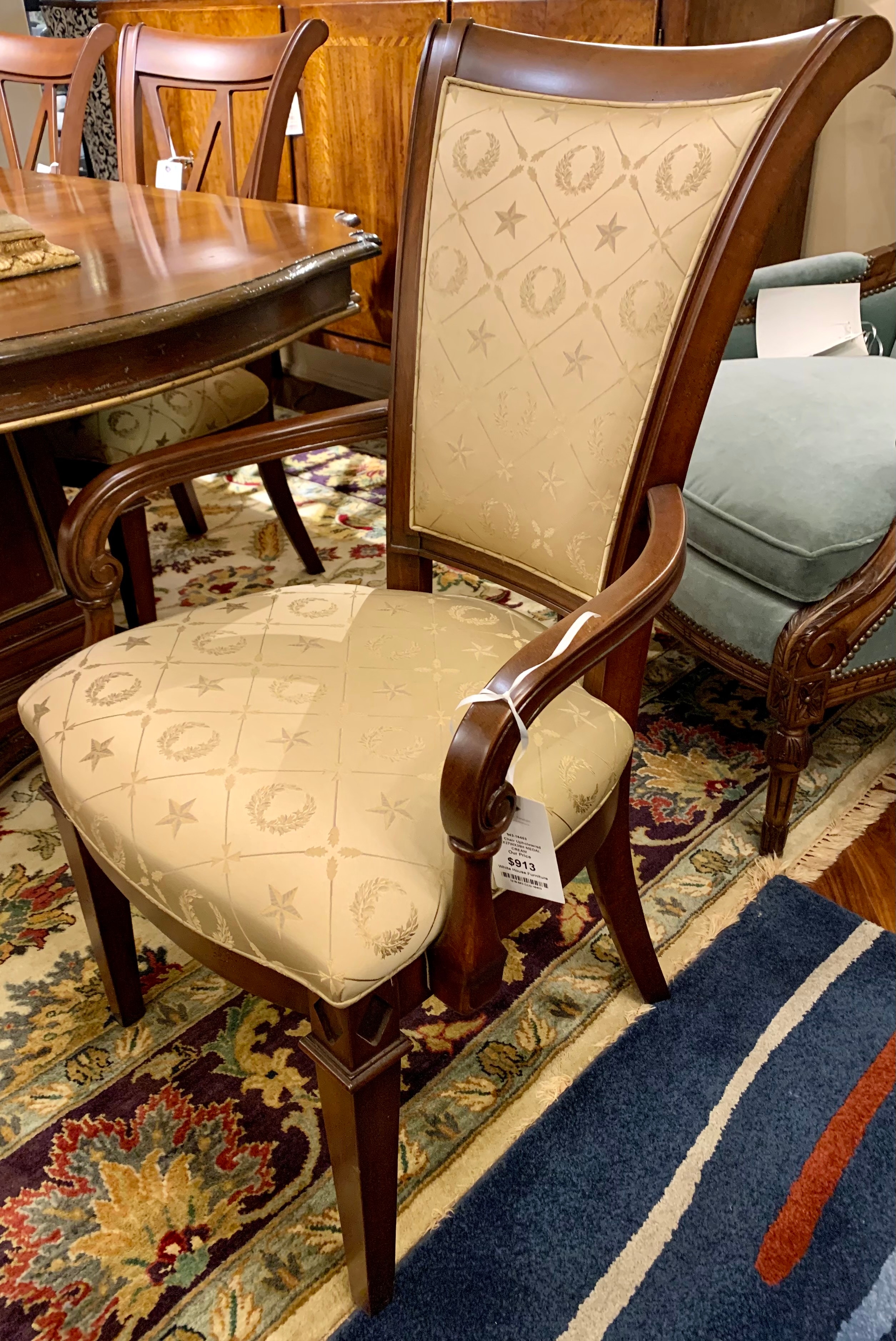 Leda Furniture Set of 6 Chairs X16404 White House Designs for Life