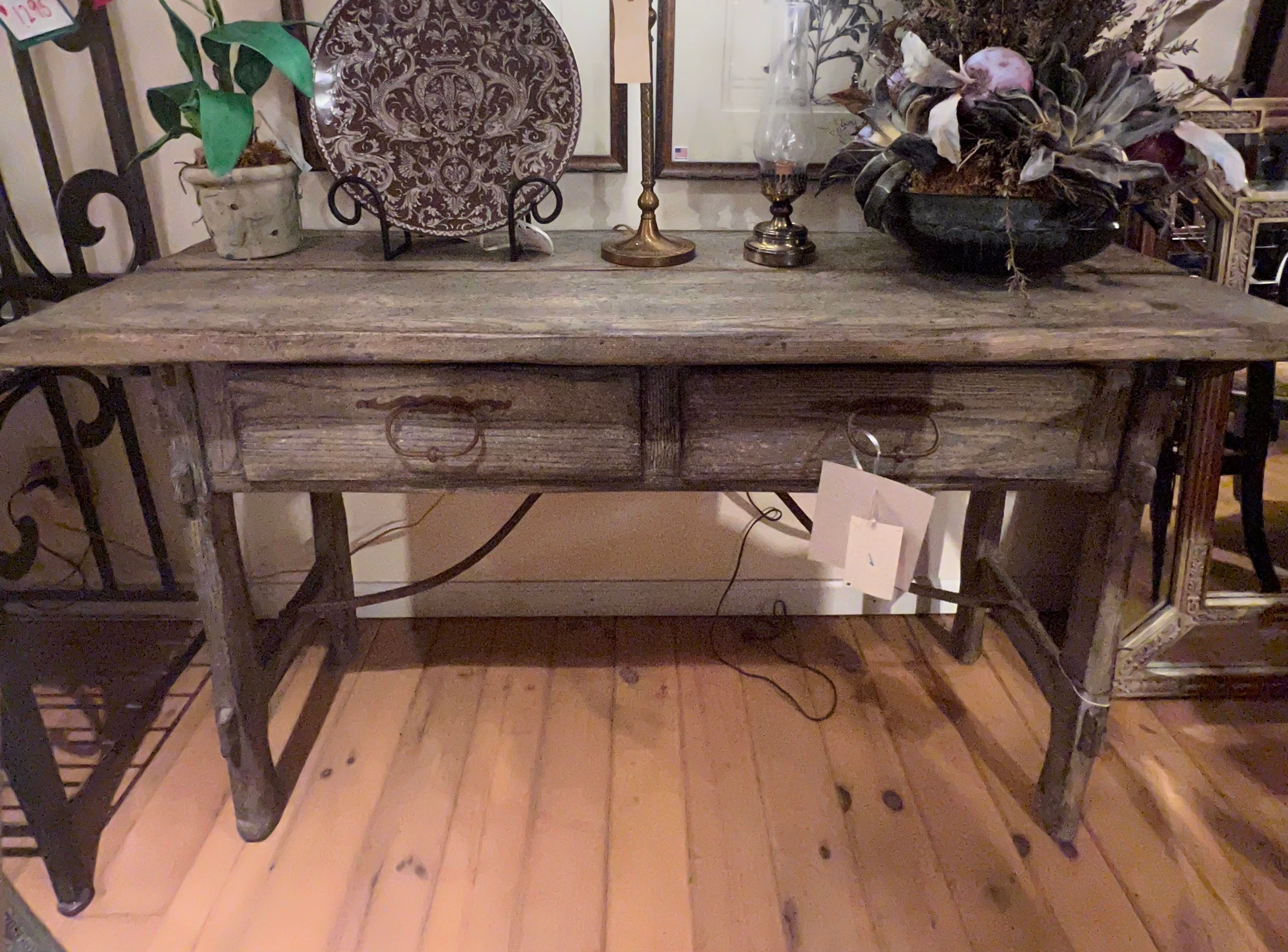 2 Drawer Console Table X23412