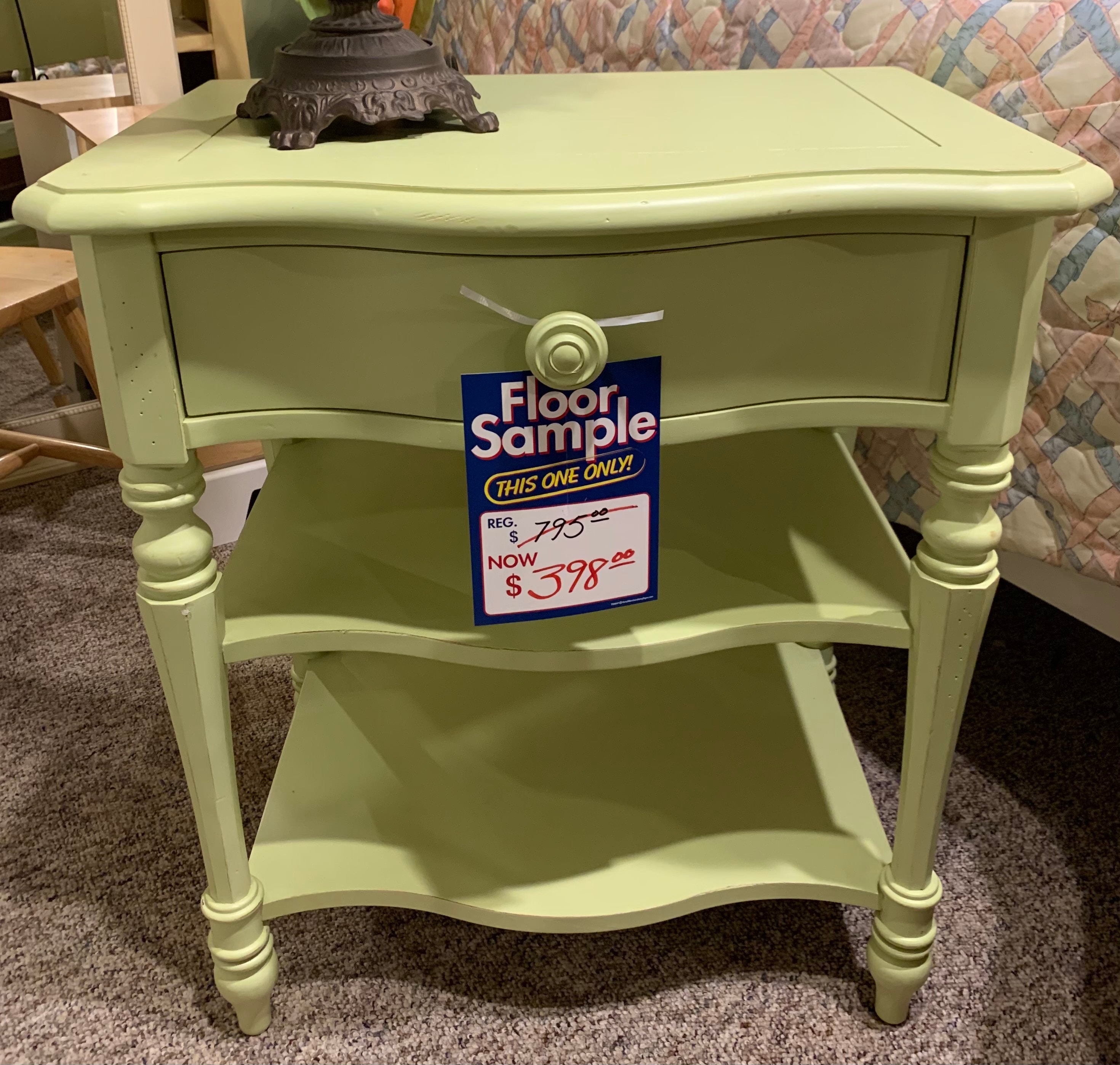 Stanley Furniture Night Stand V17649 - White House Designs for