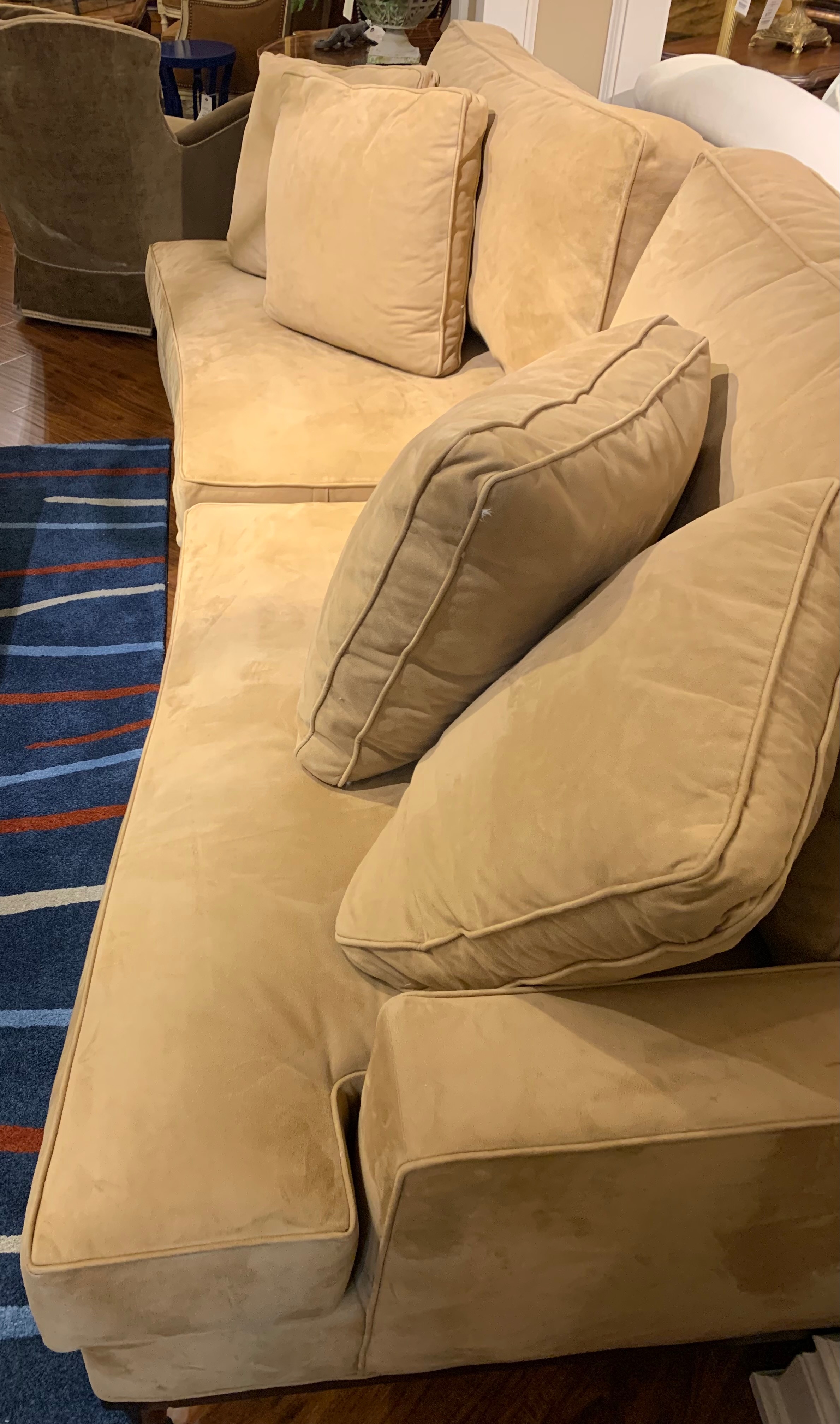 Microfiber Sofa
