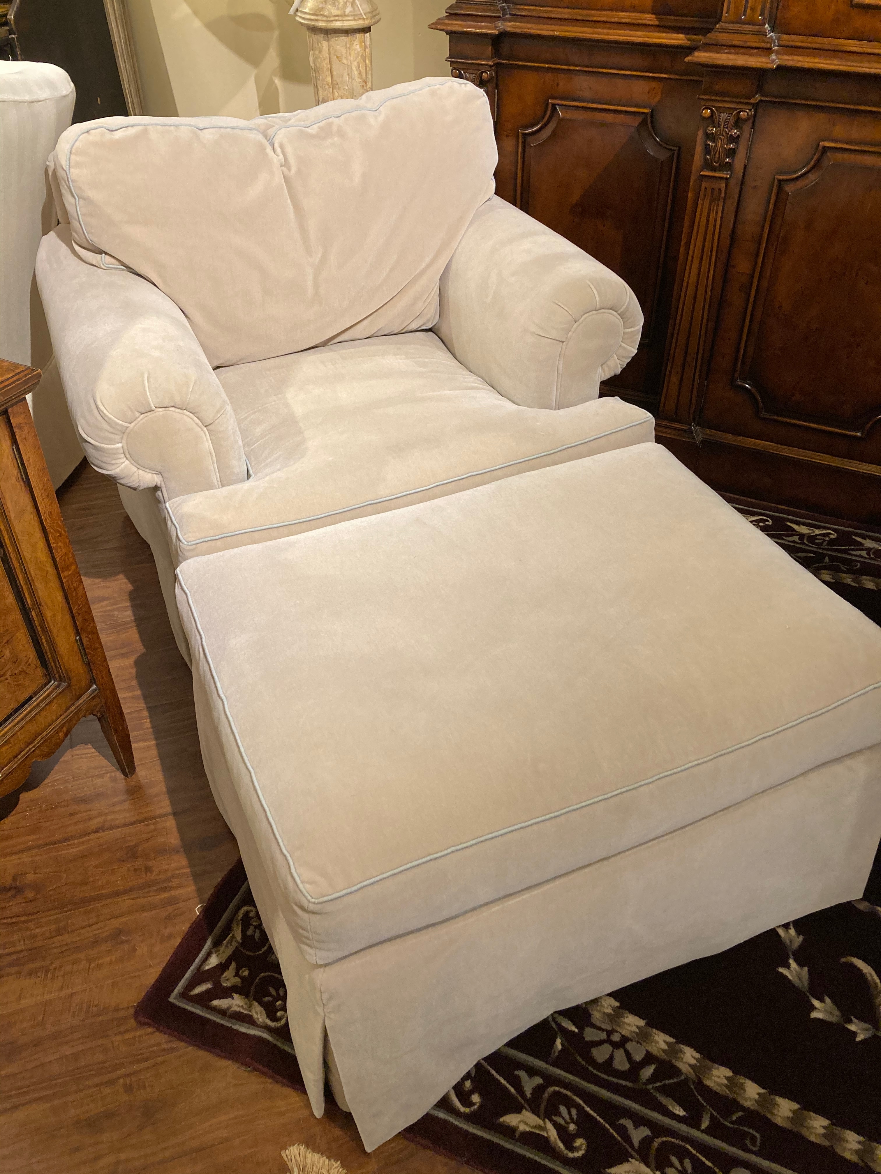 douglas chair and storage ottoman