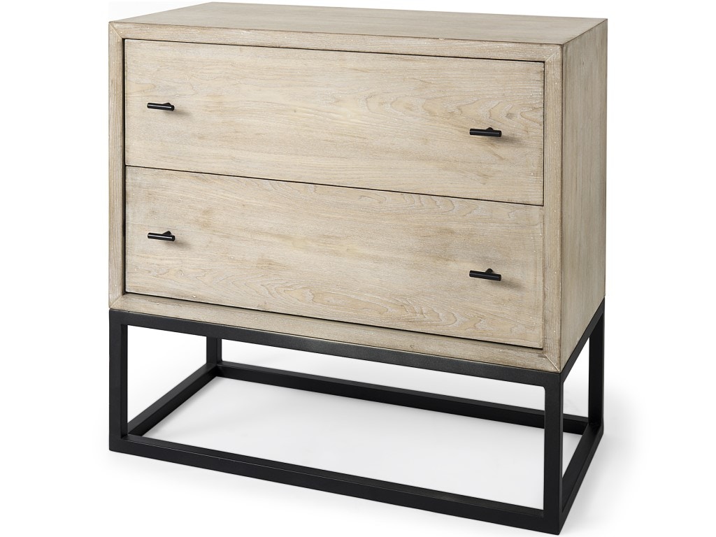 Mercana 2-Drawer Accent Cabinet 69377 - iFurnish - Frisco 