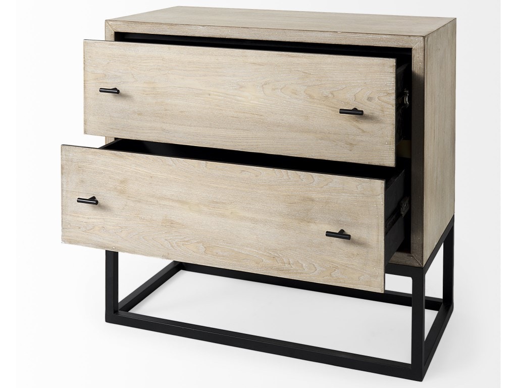 2 drawer deals accent cabinet