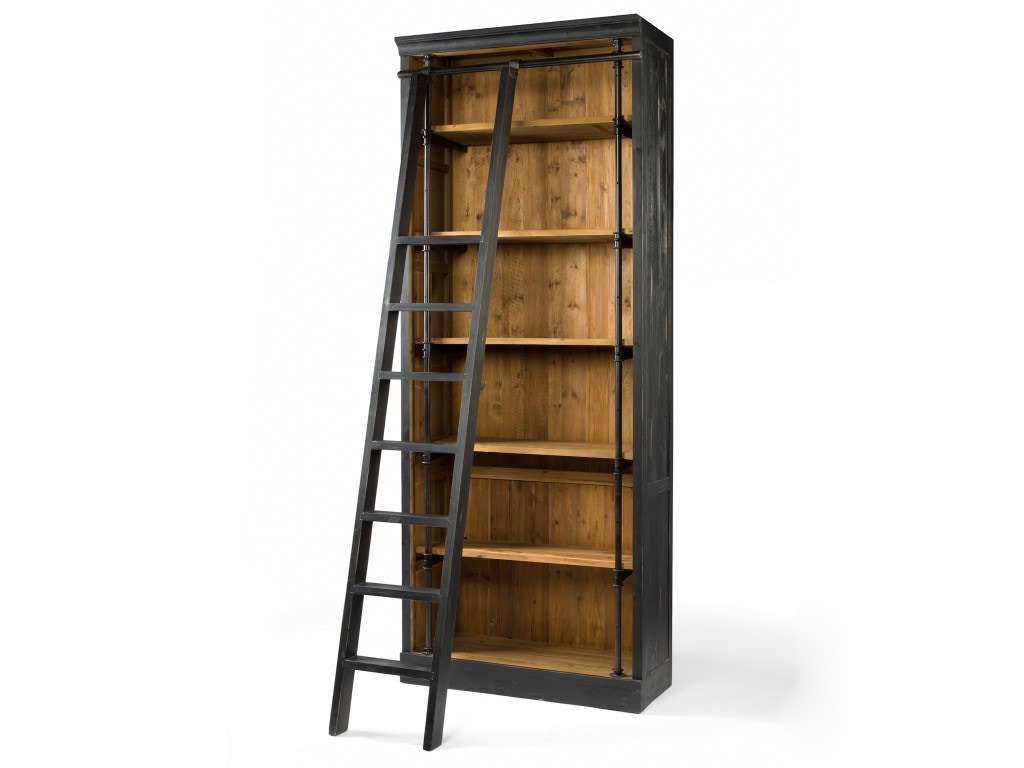 Four deals hands bookcase