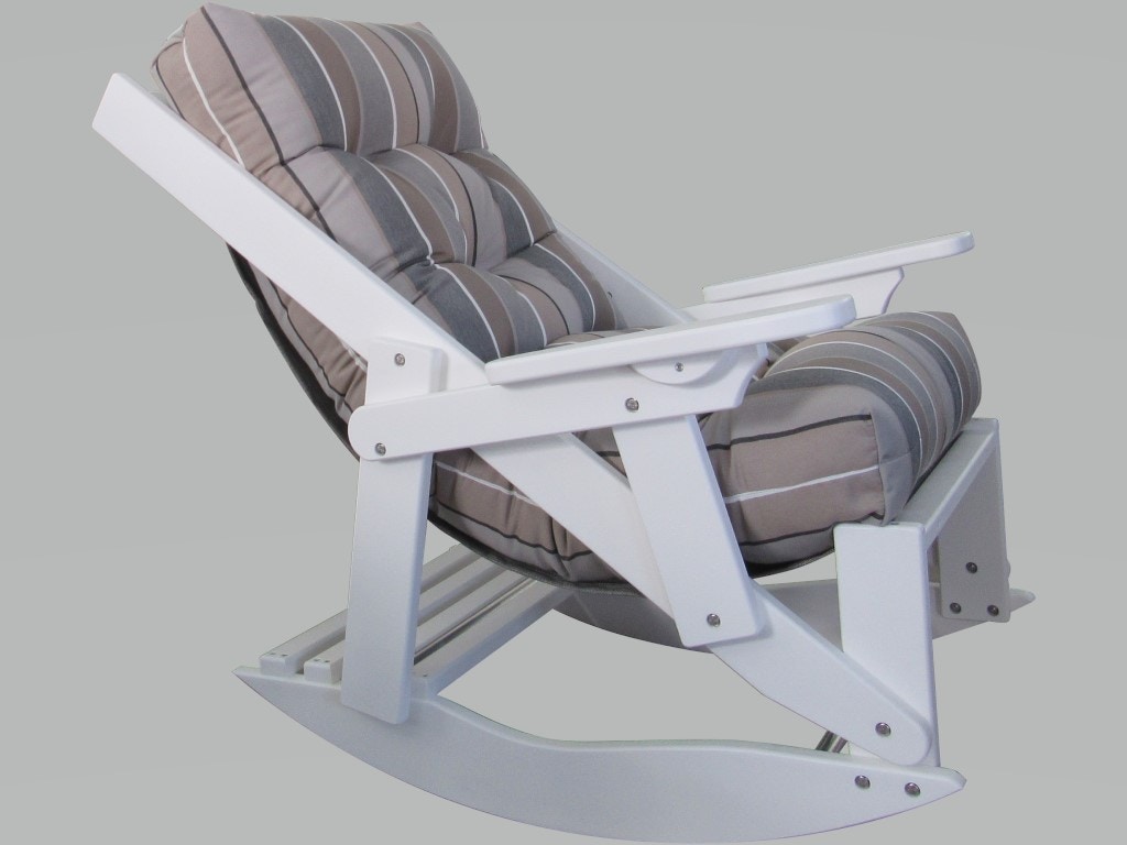 rocker recliner lawn chair