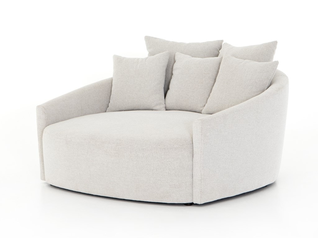 Four Hands Chloe Media Lounger UATR-058-847P - iFurnish - Frisco