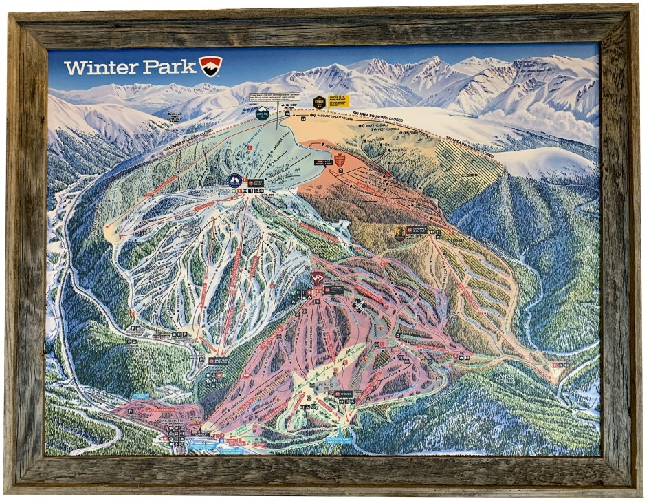 winter park co trail map