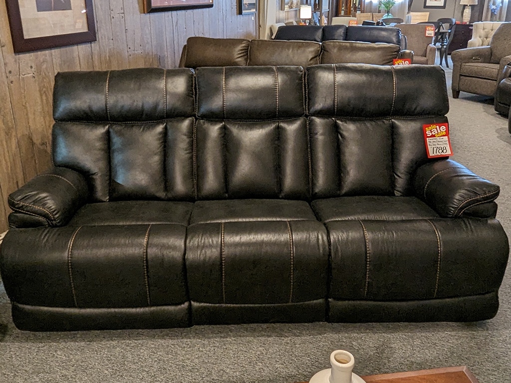 Clive Leather Sofa METRO-FLEX-CLIVE