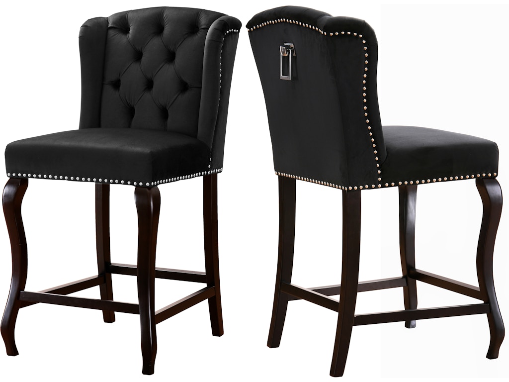 Meridian Furniture Suri Black Velvet Stool 773black C Mattress Queen Philadelphia Pa Meridian Furniture Suri Black Velvet Stool 773black C Mattress Queen Philadelphia Pa