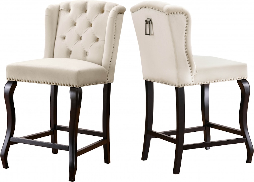 Meridian Furniture Suri Cream Velvet Stool 773cream C Mattress Queen Philadelphia Pa Meridian Furniture Suri Cream Velvet Stool 773cream C Mattress Queen Philadelphia Pa