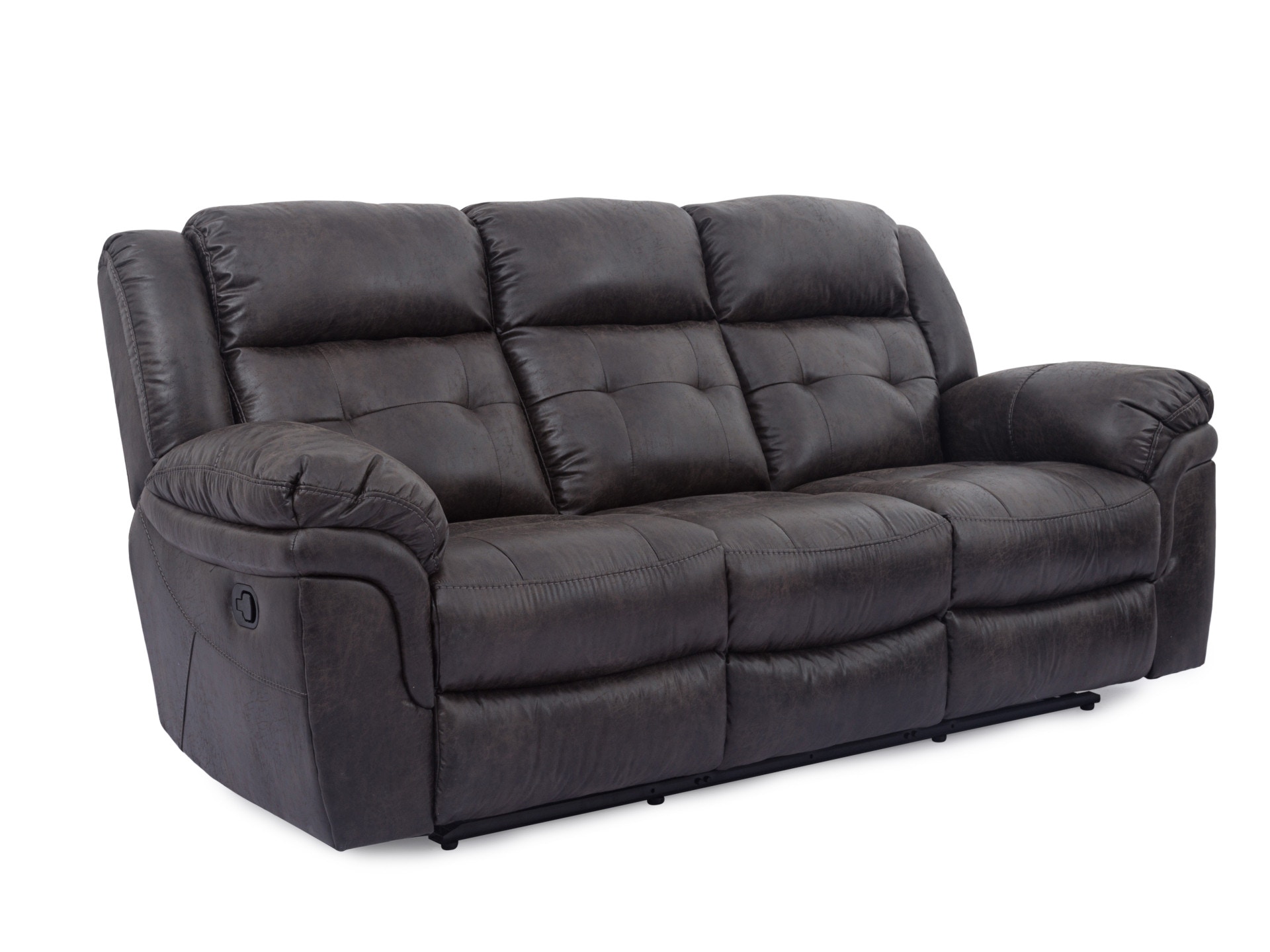 tacoma dual power reclining sofa