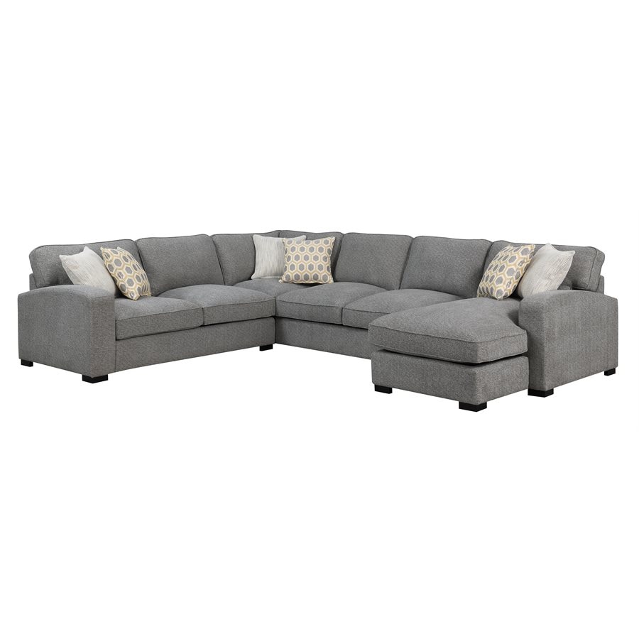 emerald home repose sectional