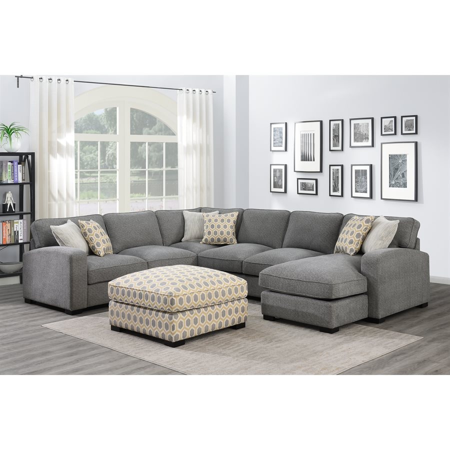 emerald home repose sectional