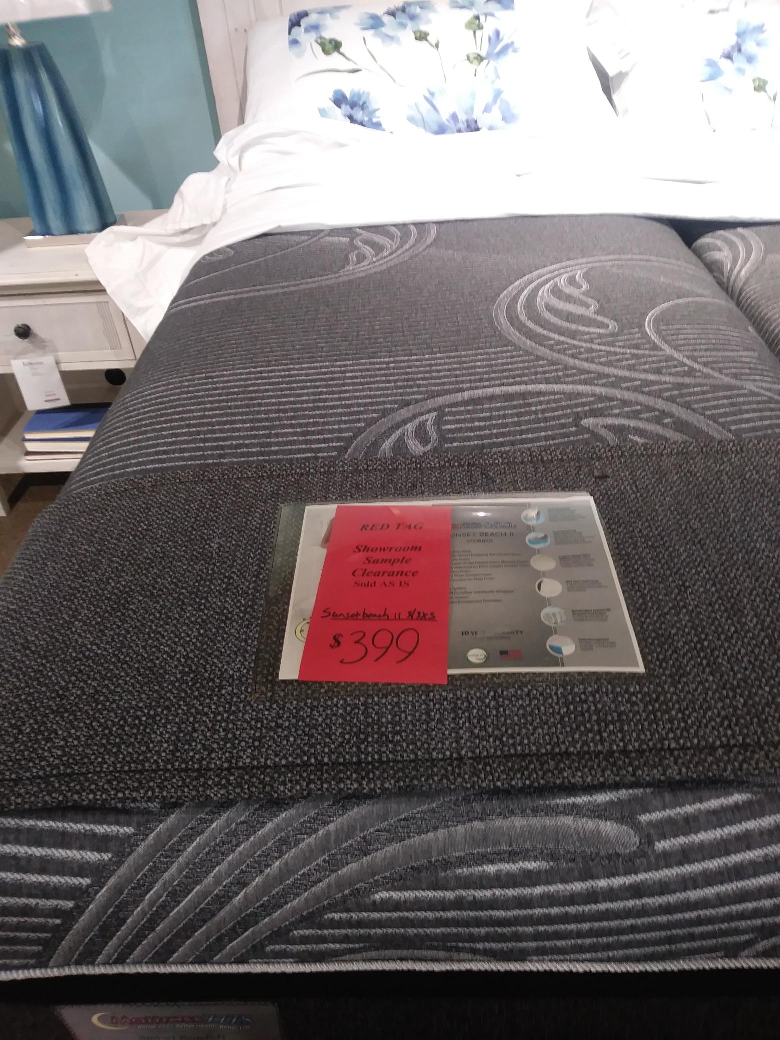 Matt Tech TWIN XL MATTRESS 