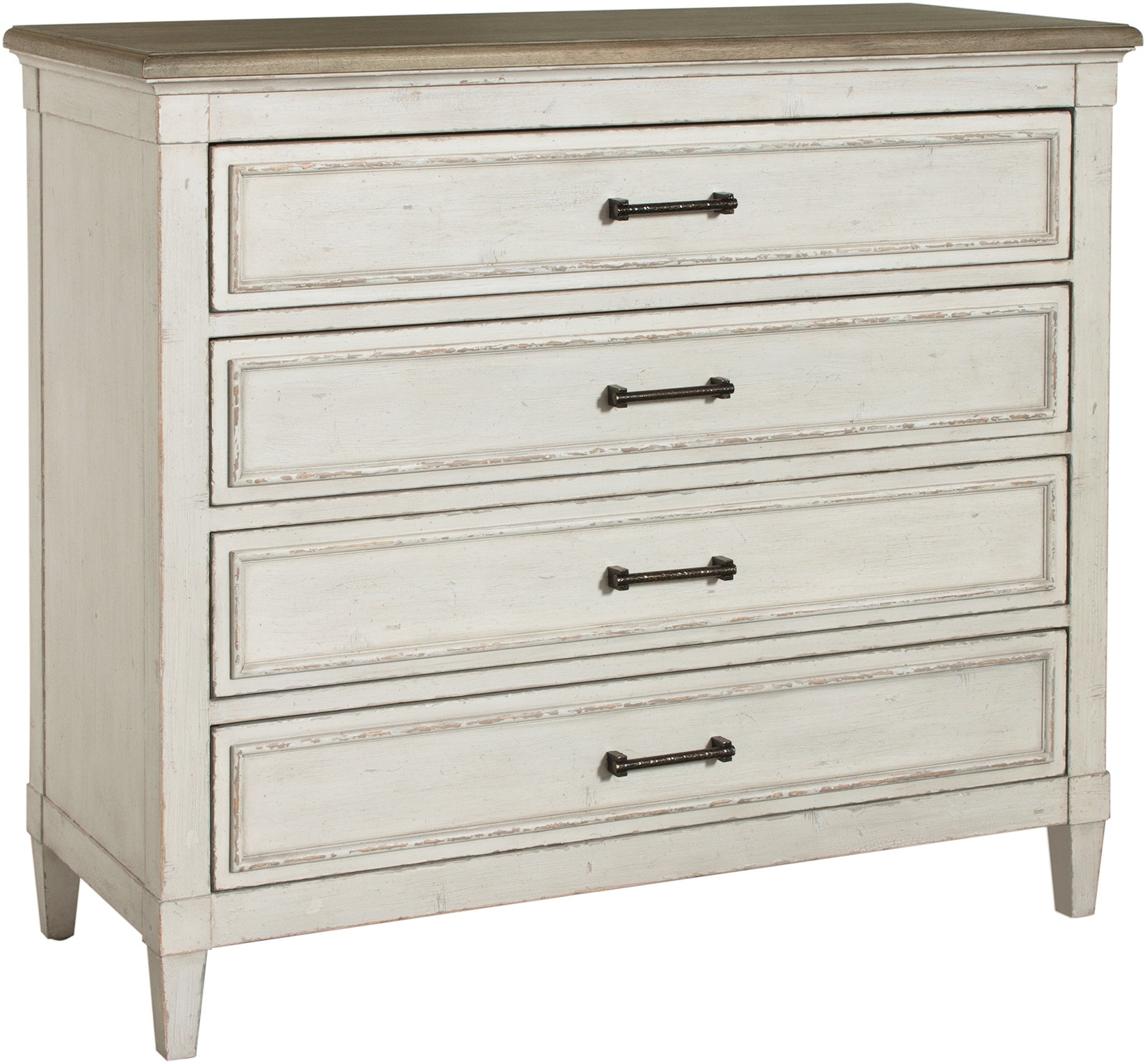 Bassett 5 DRAWER CHEST 25720257 J&K Home Furnishings Myrtle Beach