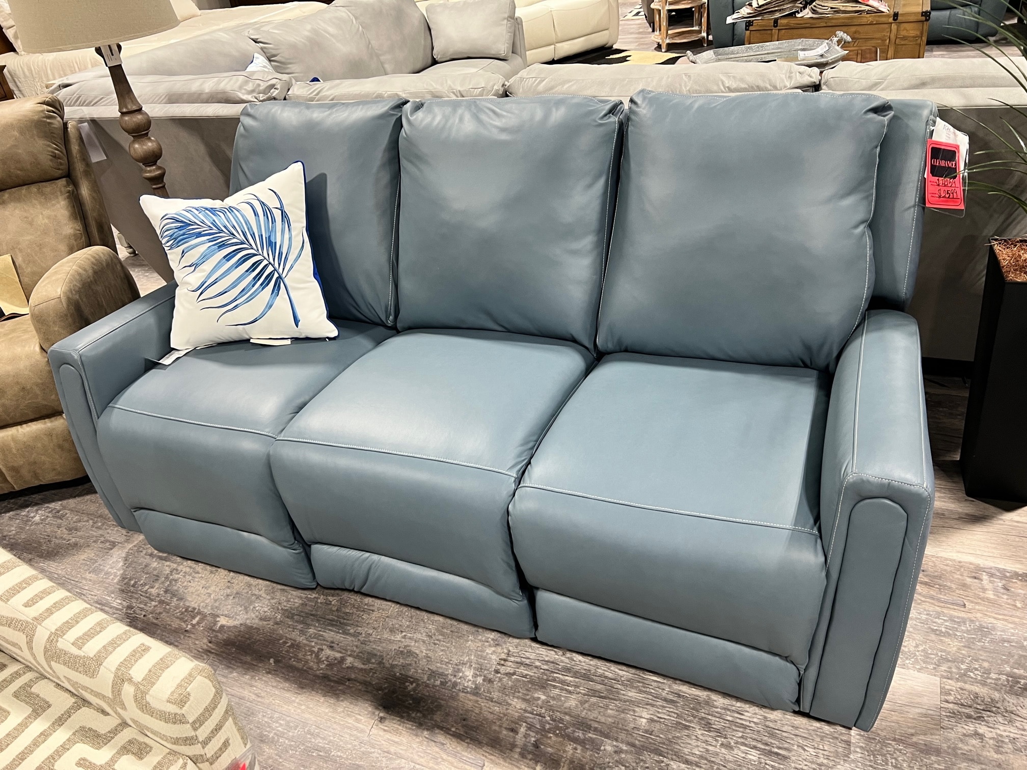Southern Motion RECLINING SOFA PWRRCLNGSOFA J&K Home Furnishings