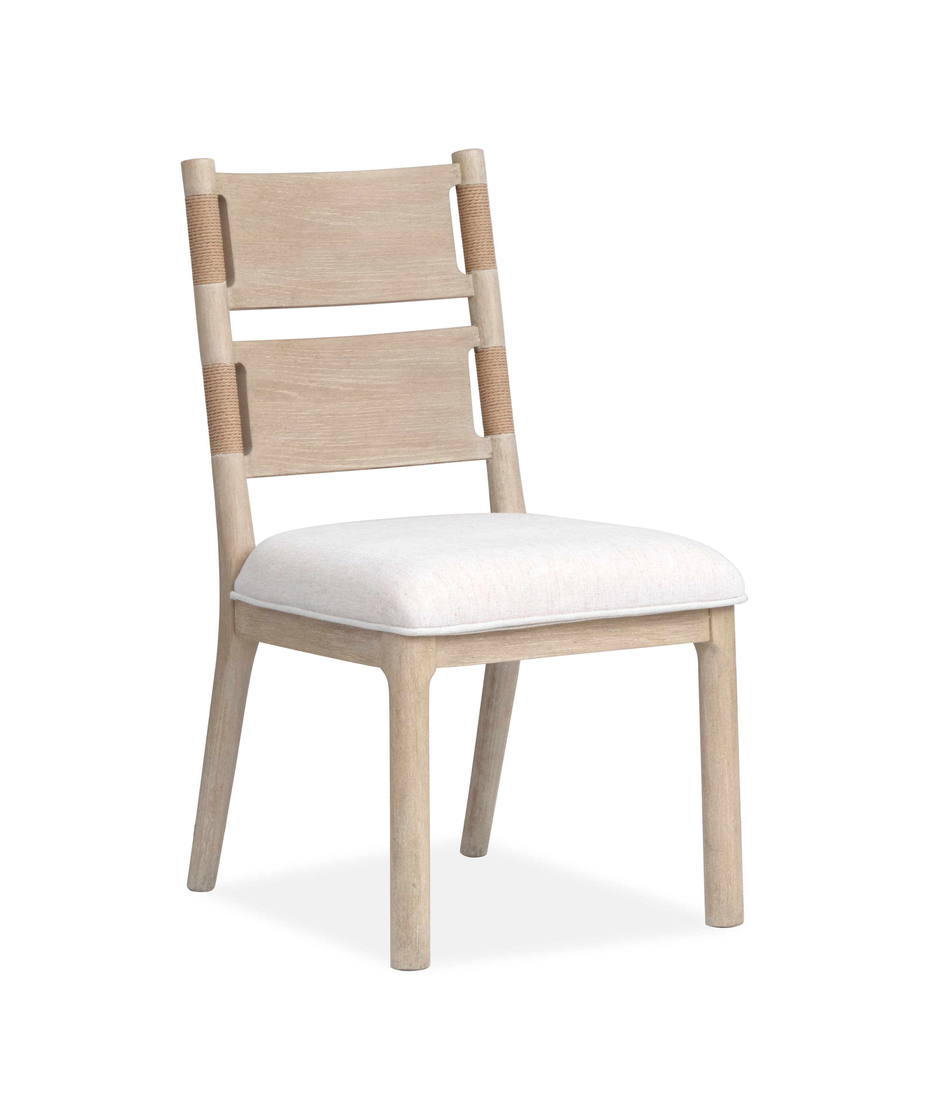 Magnussen Home Dining Side Chair w/Upholstered Seat 