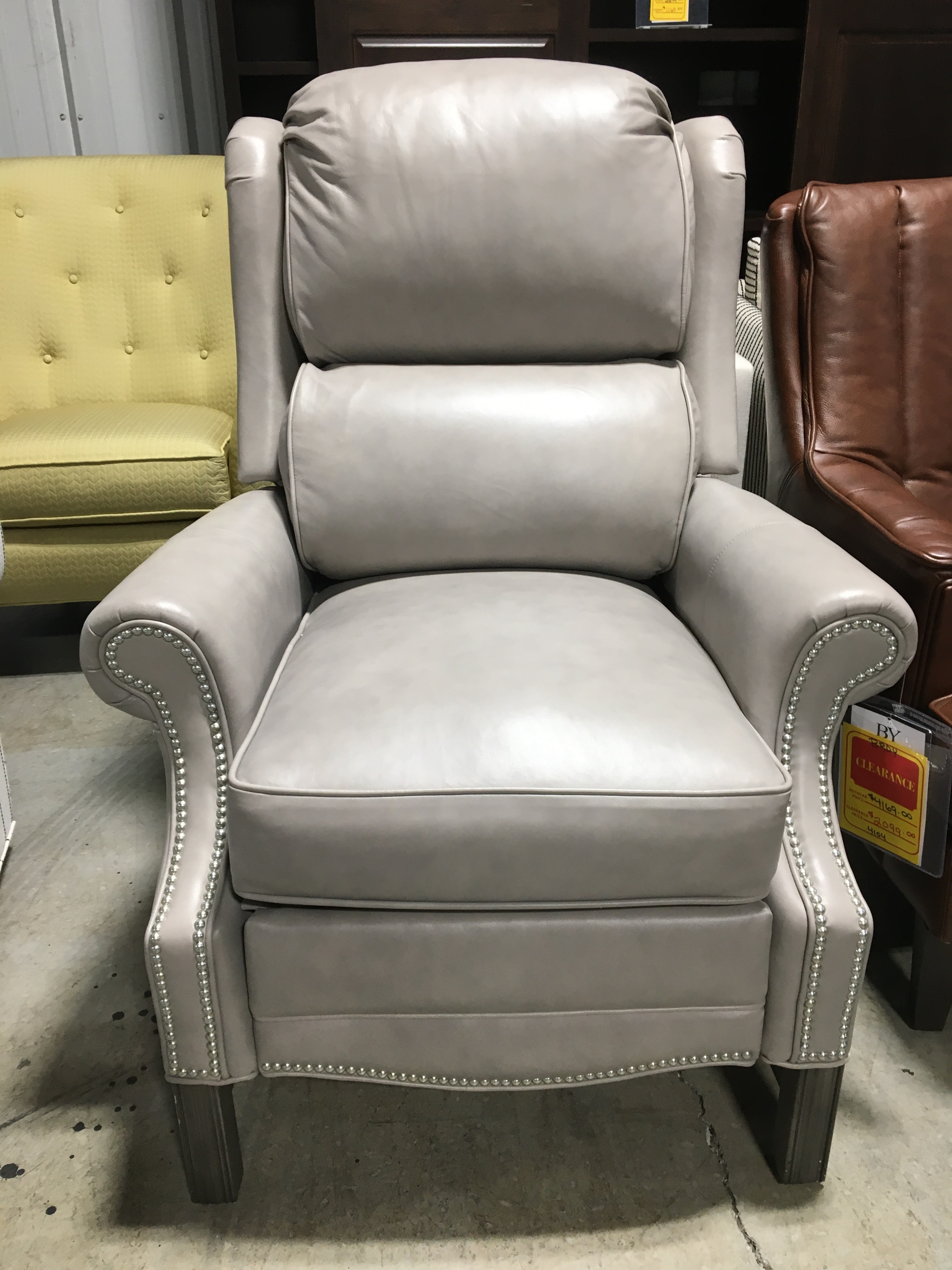 Bradington Young HI LEG RECLINER 4104C J&K Home Furnishings Myrtle