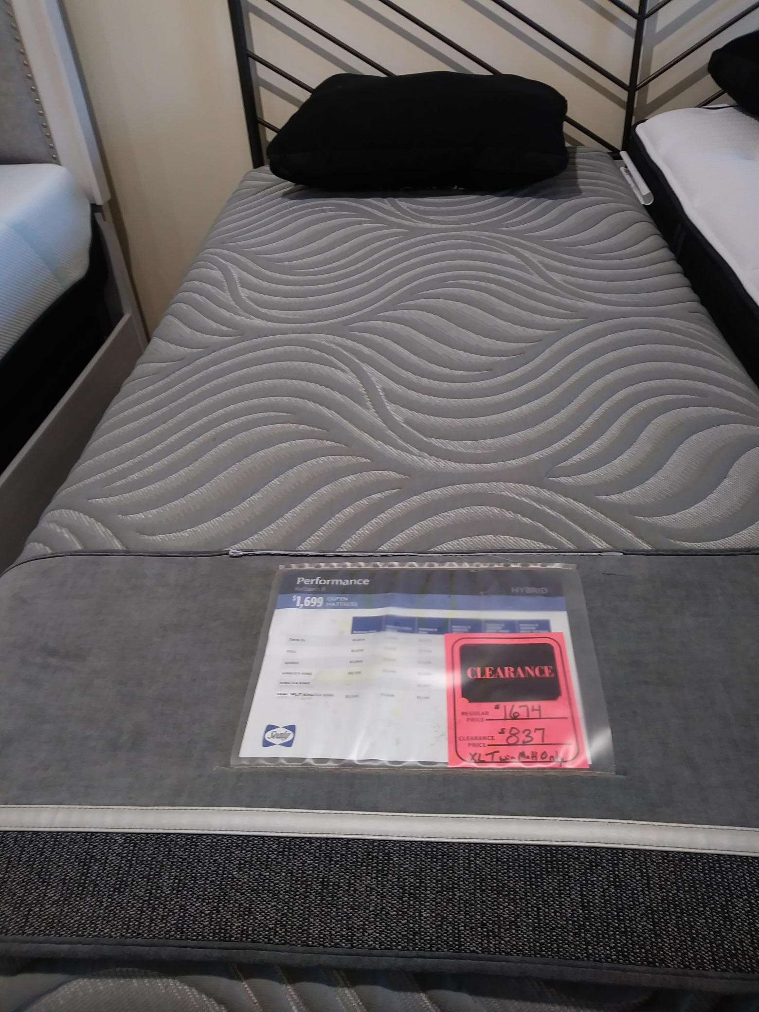 Sealy® TWIN XL MATTRESS 