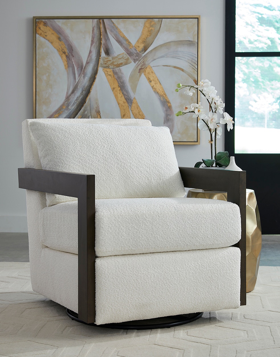 Zara Swivel Glider