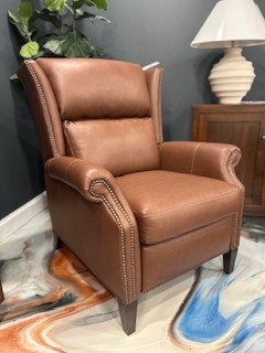 Hancock and Moore 1080-PR-HR Customizable, Leather or Fabric, Power or No Power Sami Power Recliner w/ Articulating Headrest