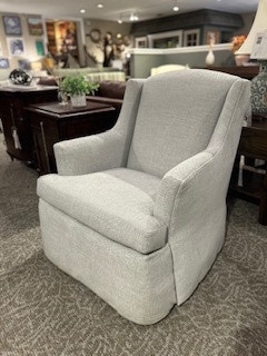Jessica Charles 198-SR Cagne Swivel Rocker