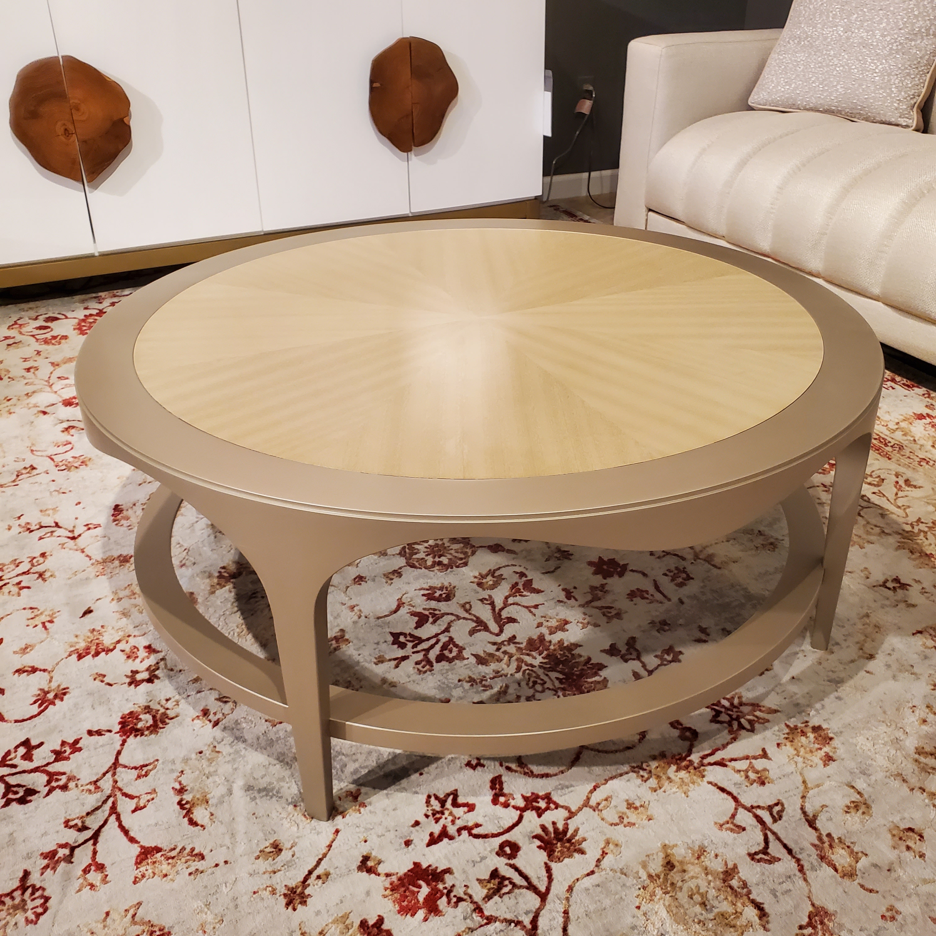 Caracole Down and Under Table Champagne Pearl CLA-020-404