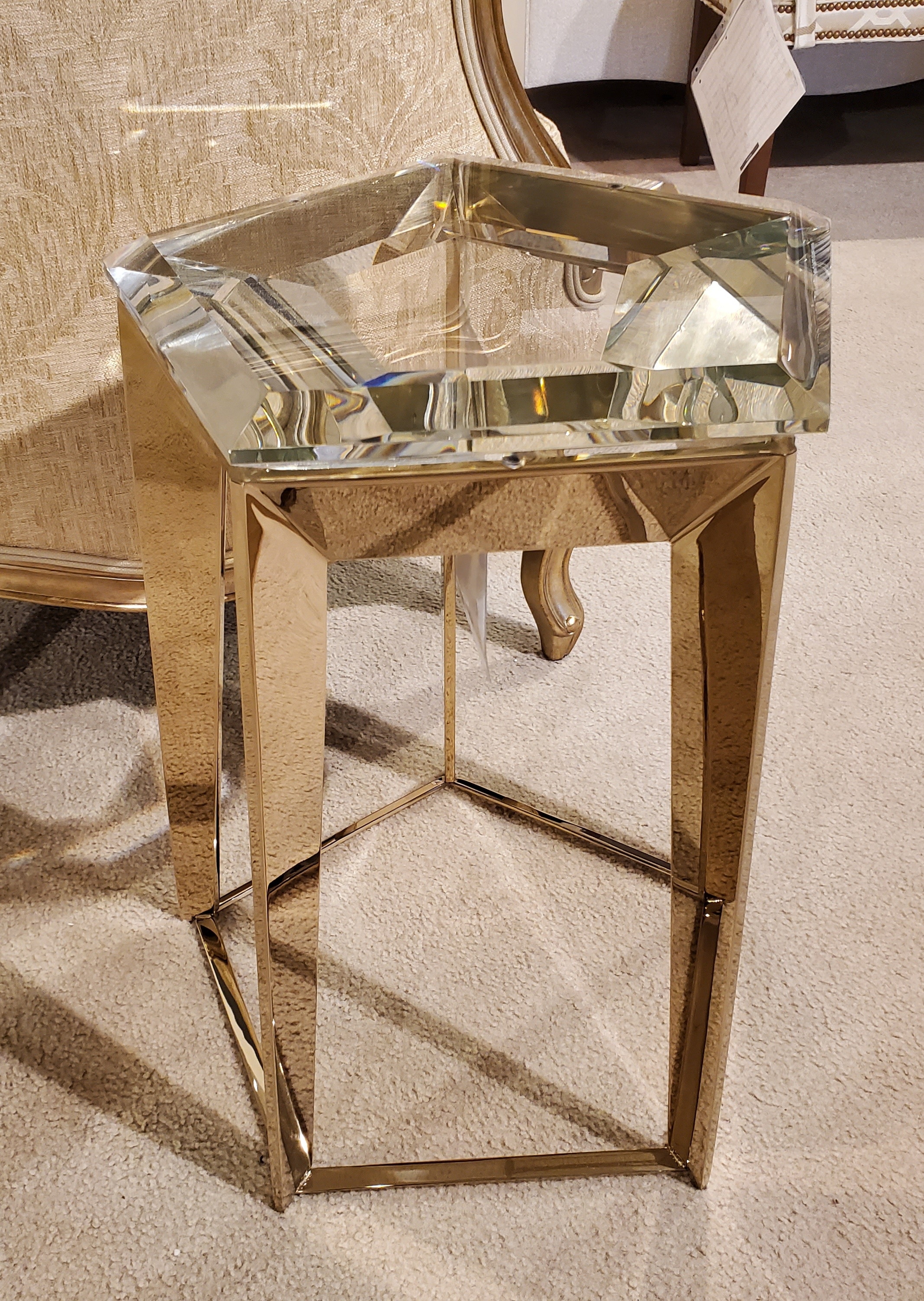 Caracole The Gem Side Table SIG-416-421