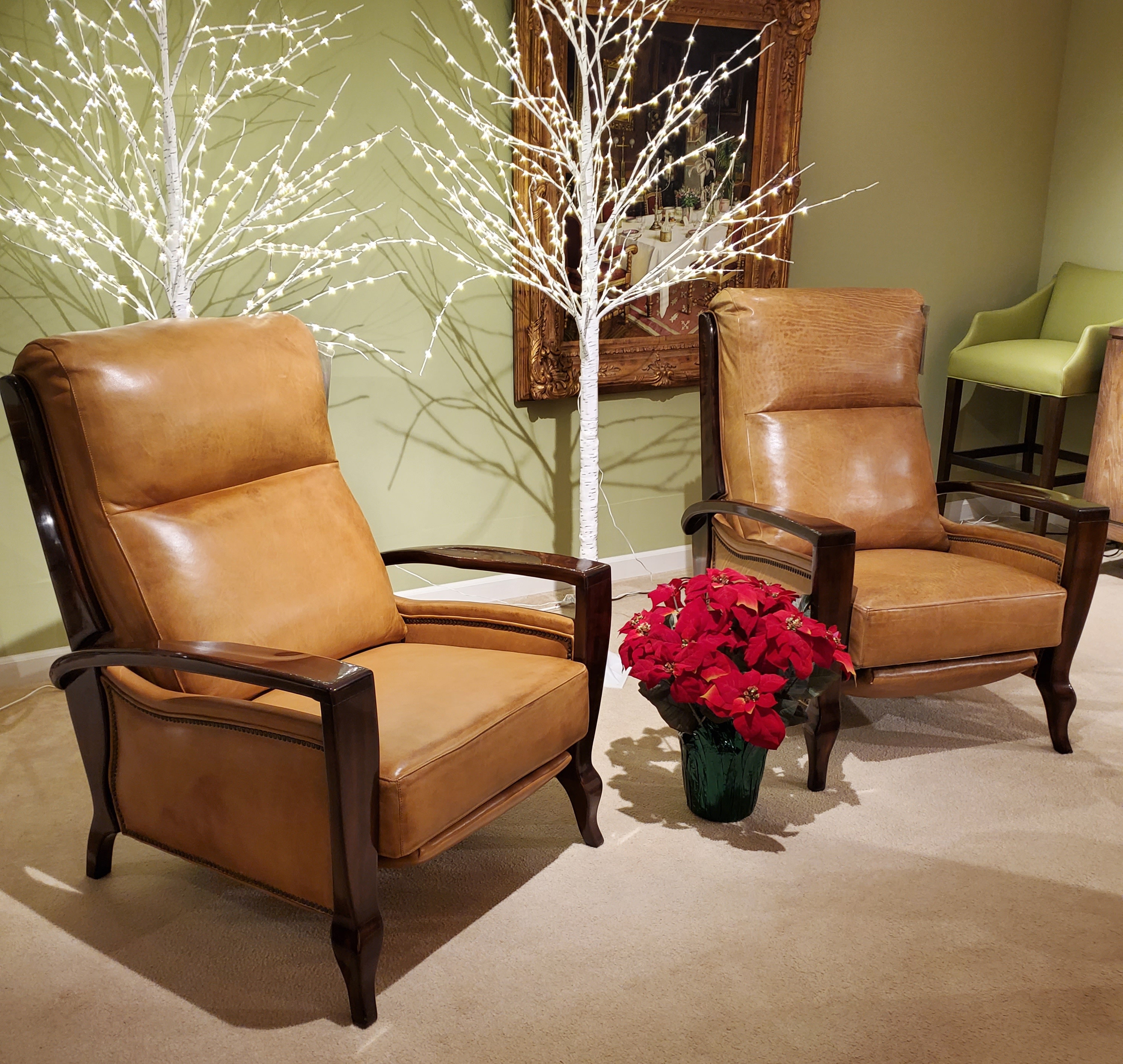 Hancock and Moore Jameswood Recliner 7169 Jarrettsville Furniture
