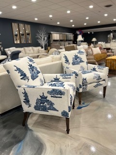 Taylor King 2722-01 Customizable Allison Chair