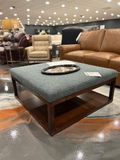 Century Furniture 3714-4242 Customizable Redford Medium Square Ottoman