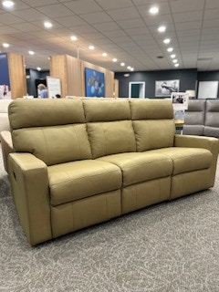 Palliser Furniture Manual Recline *Customizable *Available in Power Oakwood Sofa