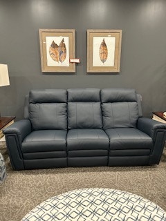 Palliser Furniture 41065-L6 Power Wallhugger/ Lumbar/ Power Headrest *Customizable Asher Lumbar Sofa