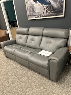 Palliser Furniture Power Recline/ Power Headrest *Customizable Acacia Sofa