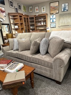 Friendship Upholstery 4890 Sofa *Customizable Box Cushion Sofa