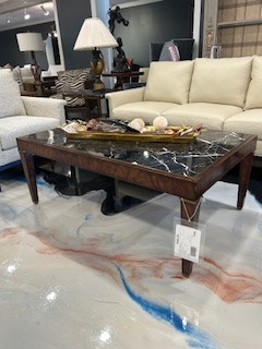 Theodore Alexander 5105-273 Flame Cocktail Table