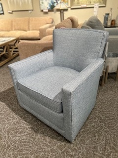 Jessica Charles 5292-MS *Customizable *Lifetime Warranty *Quick Ship Marley Memory Swivel Chair