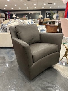 Jessica Charles 5463-SG Customizable Addison Swivel Glider