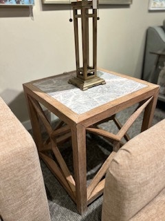 Hooker 6015-80113-80 *Only 1 Left Surf Rider Square End Table