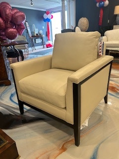 Hancock and Moore 6426-1 Customizable Ava Chair (Angelo Creme)