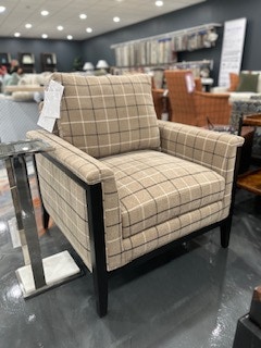 Hancock and Moore 6426-1 Customizable Ava Chair (Harmony Latte)