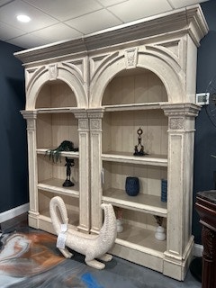 Theodore Alexander 6302-105 Country House Reading Bookcase