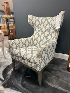 Hancock and Moore 6555-1 Customizable Fabric Discontinued Noah Wing Chair