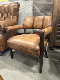 Hancock and Moore 6809 *(2) In Stock *customizable Bastian Chair
