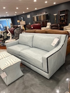 Hancock and Moore 6865-3 Customizable Elton Sofa