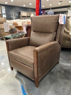 Hancock and Moore 7205 Customizable Available in power Wilson Recliner